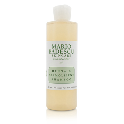 

MARIO BADESCU - Henna & Seamollient Shampoo For All Hair Types 236ml8oz