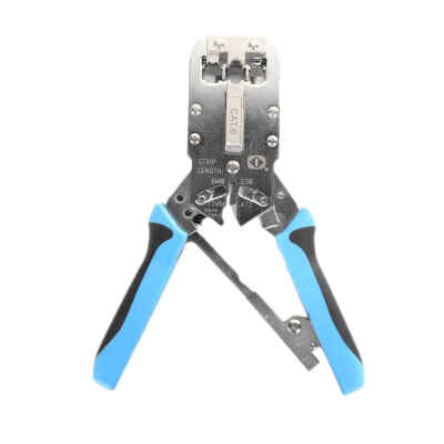 

Internet 8P6P Crimping Pliers Wire Crimper Crystal Head Cable Alicate Press Plier Ethernet Cutter CAT6