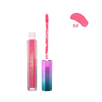 

2018 Women Beauty Lip Makeup Sexy Long Lasting Waterproof Lip Gloss Matte Nude Liquid Lipstick Cosmetic Mother GIFT Lip Balm