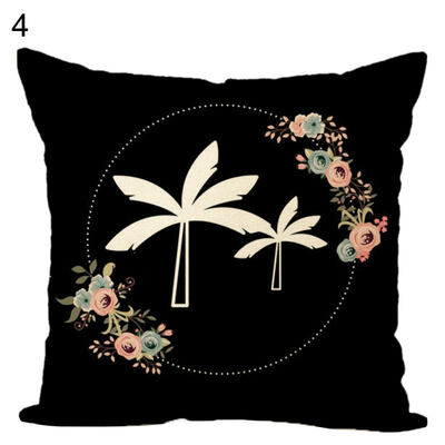 

Creative Symbol Soft Throw Pillow Case Cushion Cover Sofa Bed Car Home Decor