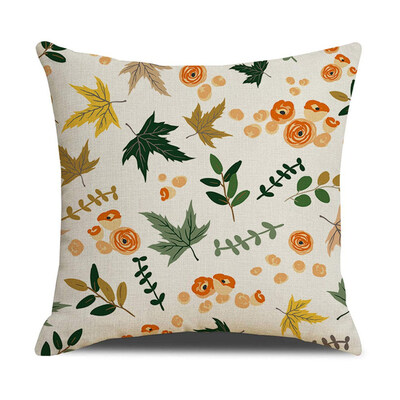 

Fall Pillow Case Soft Cushion Cover Sofa Bed Home Car Decor