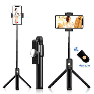 

Bluetooth40 Mobile Phone Selfie Stick Tripod Remote Monopod Phone Stand for Mobile Phone
