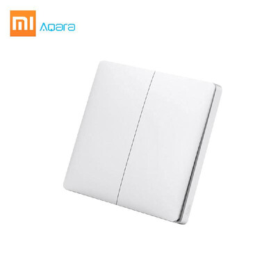 

Original Xiaomi Aqara Smart Wireless Wall Switch Light Remote Control ZiGBee WiFi Wireless Key Wall Switches Work with Mijia Mi Ho