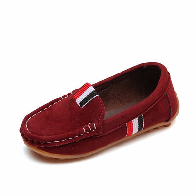 

2018 New Childrens Shoes Boys Personalized Tide Shoes Kids Soft Bottom Bean Shoes Girls Fashion Comfortable Shoes