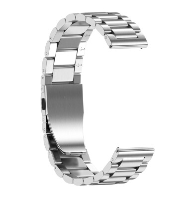 

〖Follure〗Universal Loop Stainless Steel Link Watch Strap Bands Strap Foldover Clasp 18MM