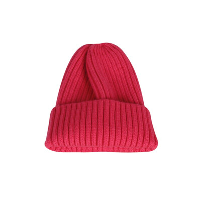 

Autumn Winter Casual Fashion Newborn Baby Solid Color Knitted Hat Kid Toddler Cute Cap