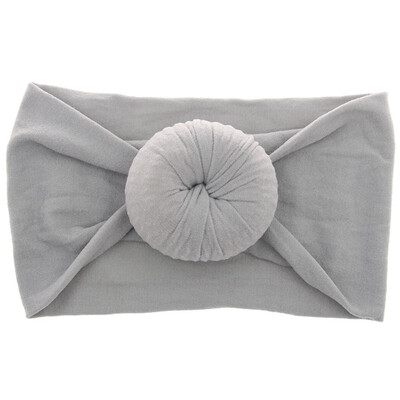 

Baby Girls Circle Headbands Toddler Infant Hair Accessories Clothes Band Turban Solid Girl Hair Accessories Dropshipping