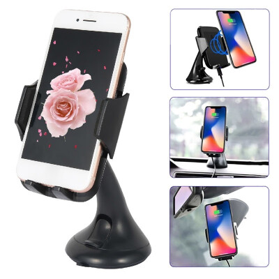 

360° Car Windscreen Suction Cup Mount Mobile Phone Holder Bracket Stand