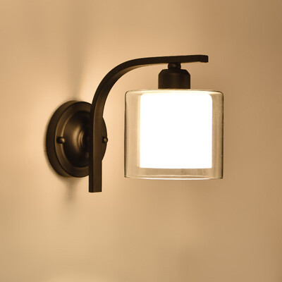 

JUEJA Single Head Wall Lights Market Walkway Patio Hallway Home Bedroom Bedside Wall Lamps