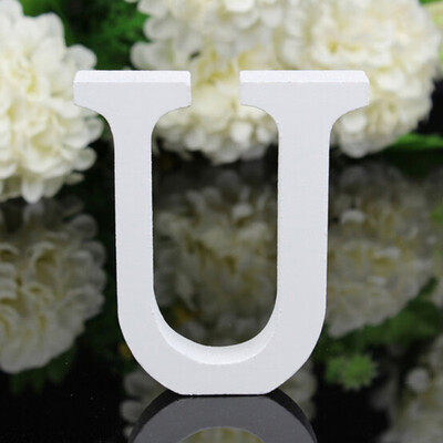 

A-Z Letter Wedding Decration Wood Letters Alphabet Word Free Standing Wedding Party Home Decor