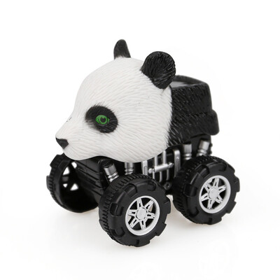 

Tailored Animal Friction Powered Car Pull Back Vehicle Mini Animal Car Toy For Gifts Ki