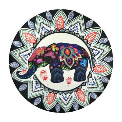 

Indian Persian Peacock feather Printed Mat Round Chiffon Shawl Tapestry Retro Wall Hanging Towel Beach Mats 150150CM