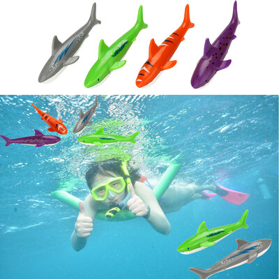 

〖Follure〗Diving Toy Underwater Swimming Pool Gliding Shark Throwing Torpedo Summer Fun