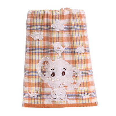 

Cute Baby Face Towel Cartoon Pattern Face Microfiber Absorbent Drying Washcloth Cotton Towels for Baby Girl Boy