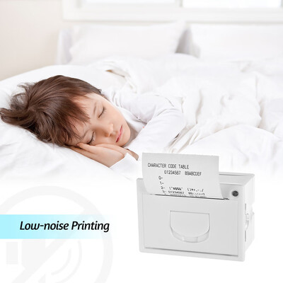 

GOOJPRT QR204 58mm Mini Embedded Receipt Thermal Printer TTL USB Interface High Speed Printing 50-85mms