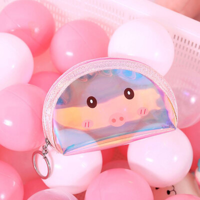 

Gobestart Colorful Coin Purse Ins Style Womens Cosmetic Bag Data Cable Storage Bag