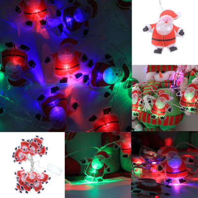 

Tailored Christmas Santa Claus 30m 16 LED Lights Party Decor Outdoor Indoor Xmas Lamp