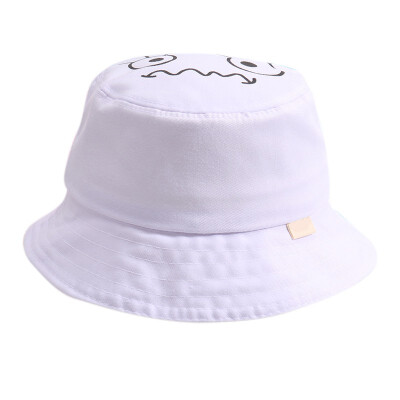 

Summer Kids Boys Girls Cap Cartoon Shark Pattern Bucket Hats Caps Reversible Sun Headwear Sun Headwear Fashion Beach Cap