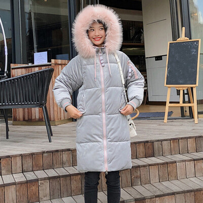 

Toponeto Fashion Women Warm Slim Knee Length Thick Long Sleeve Blouse Loose Hoodie Coat