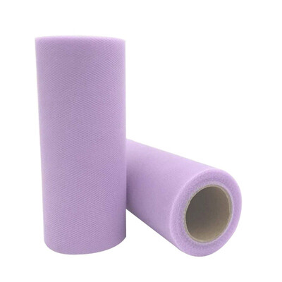 

New Tulle Roll Wedding Decoration Roll Fabric Spool Craft Tulle Fabric Tutu Dress DIY Silk Organza Party Decor