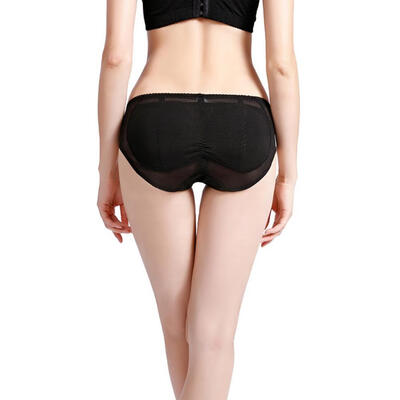 

Women Low Waist Breathable Seamless Sexy Stretch Hip Lifting Briefs Underwear