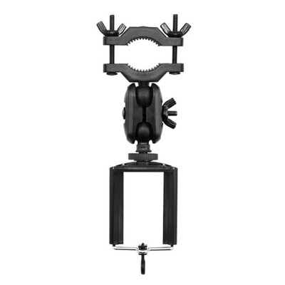 

Universal 360 Degree Rotation Car Rearview Mirror Mount Holder Stand Cradle For Mobile Phone GPS