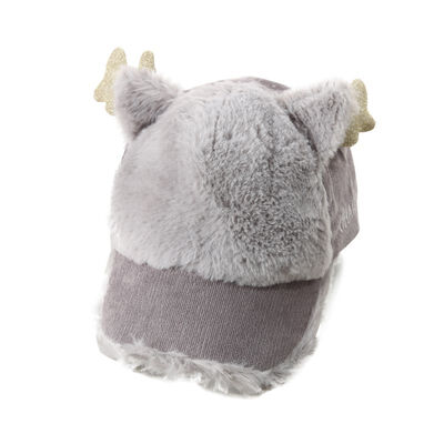 

Boys Girls Children Caps Hats Adjustable Sun Protection Plush Ear Design Casual Visors New