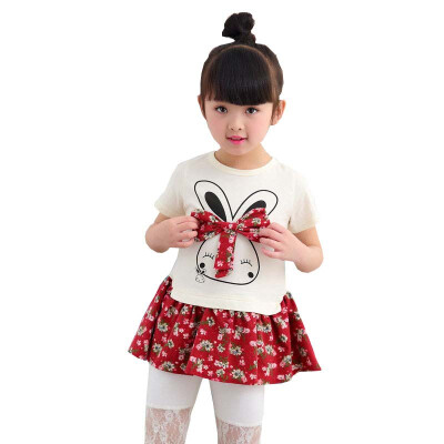 

Kids Clothes Dress For Girl Floral Print Baby Clothes Long Sleeve Baby Dress Princess Children Girl Dresses