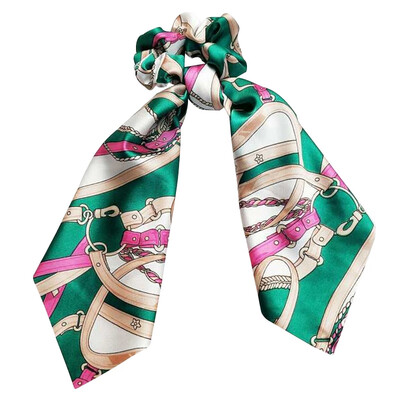 

Womens Headwear Satin Silk Ponytail Ribbon Streamers Hair Scrunchies Head Wrap Hair Accessories
