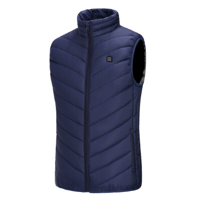 

Outdoor Men House Heated Vest USB Heating Vest Winter Warmer Feather Camping Hiking Warm Hunting Jacket For Fitness