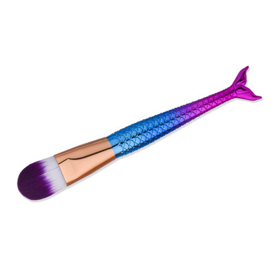 

10pcs Makeup Brush Pink Hair Professional Powder Blush Eyeshadow Brush Make Up Brush Kit