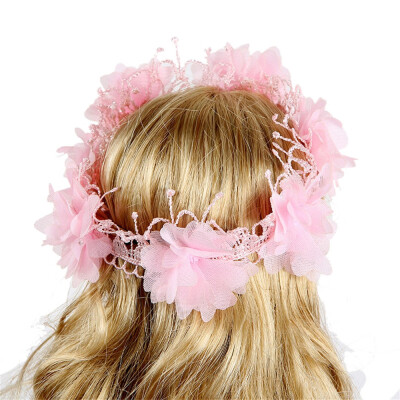 

Tailored Beautiful Hair Wreath For 18 Inch American Boy Doll Accessory Girl Toy