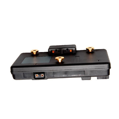 

Converter Plate Mount for V-Mount Battery to Anton Bauer Gold for Sony Battery to Panasonic Camera A-GP