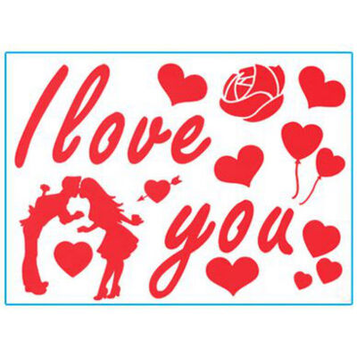 

Personalised Balloon Sticker Valentines Day Wedding Event Party Baby Shower Birthday Balloon Decoration Gifts Supplies