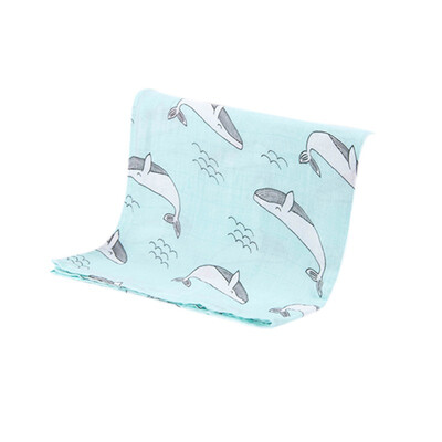 

MuslinBaby Swaddle & Blankets Baby Blanket Cotton Swaddle Newborn Baby Bath Towel Swaddle Blankets Multi Designs Functions