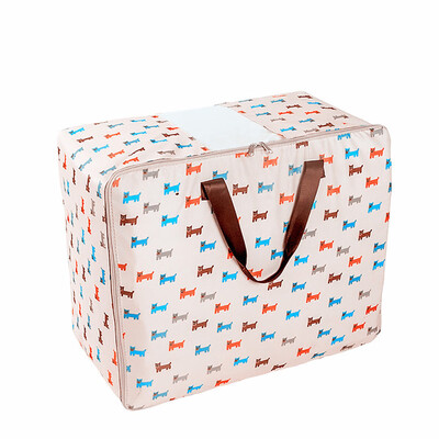 

JPGIF Large Vintage Floral Laundry Shopping Storage Tote Bag Reusable Bags Zipped