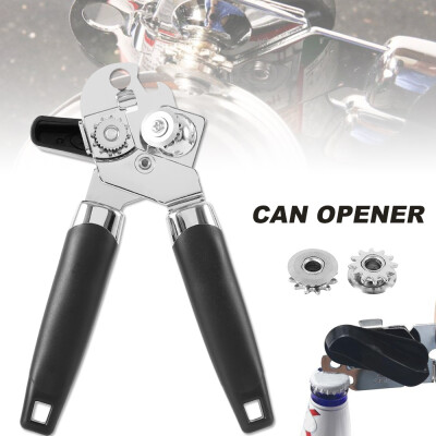 

3-in-1 Can Opener Manual Can Opener Seniors Stainless Steel Can Opener Easy To Use