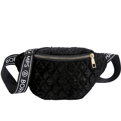 

Stylish Women Cross Body Shoulder Chest Bag Mini Portable Pleuche Handbag Gift
