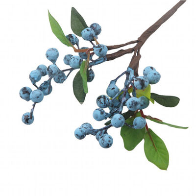 

Creative Leaves Branch Artificial Flower Arrangement Fake Foam Fruit Living Room Bedroom Decoration