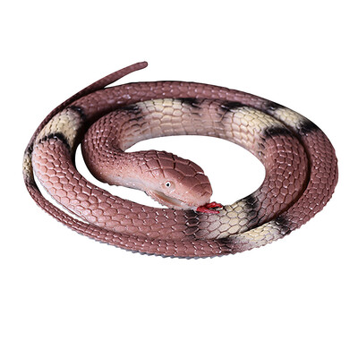 

Tailored New Rubber Snake Toys Snakes Party Bag Fillers Halloween Prop Joke Soft