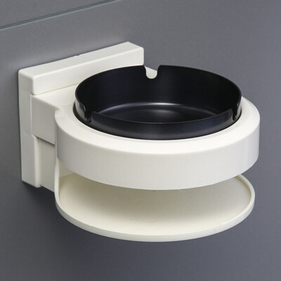 

Gobestart Ash bin wall mounted ashtray outside pub garden office smoking box tray cigaret