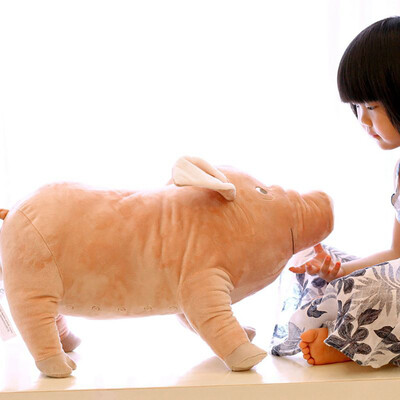 

YIWULALovely Soft Pig Animal Doll Stuffed Plush Toy Home Party Wedding Kid Gift