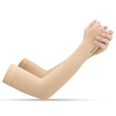 

1 Pair Cooling Arm Sleeves UV Protective Absorbent Arm Cover for Outdoor Cycling Driving Running Golf Men Women