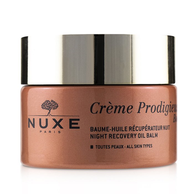 

NUXE - Creme Prodigieuse Boost Night Recovery Oil Balm - For All Skin Types 50ml17oz