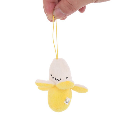 

Siaonvr Backpack Accessories Cute Plush Small BananasToys Soft Dolls Gift