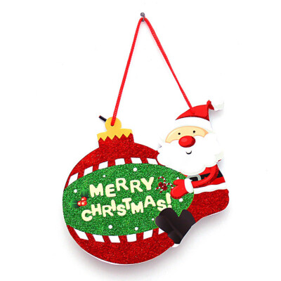 

Year Merry Christmas Decorations For Home Romantic Xmas String Hanging Charm Party Decoration Christmas Tree Ornament