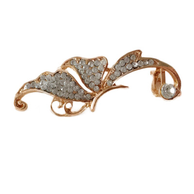 

Goods Ear Pc Women Diamond Earbob Butterfly Fashion Dangler Ear Funny Pendant Style