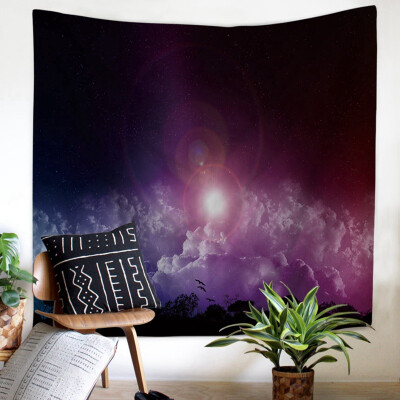 

Universe Galaxy Starry in Outer Space Colorful Space Wall Tapestry Digital Printed Fabric Wall Hanging Tapestry Home New