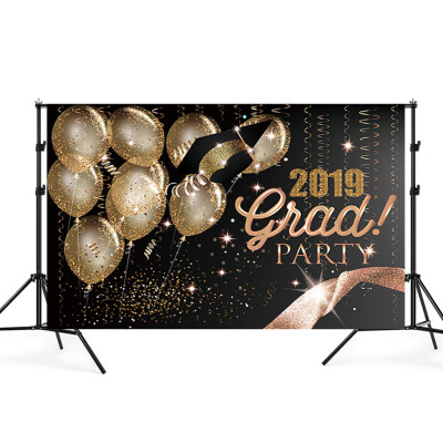 

Toponeto Graduation Backdrops Vinyl Wall 5x3FT Digital Background Photography Studio A