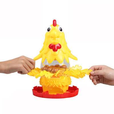 

YIWULAChicken Drop Trichotillomania Game Rooster To Lay Eggs Kids Children Toy